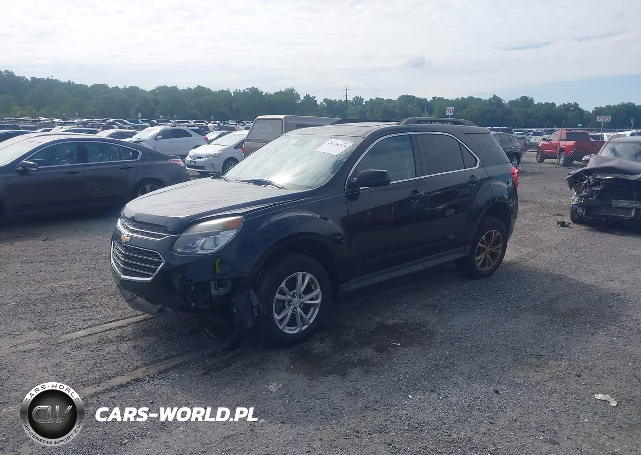 2016 Chevrolet Equinox Lt VIN:2GNALCEK3G1119349 - 2