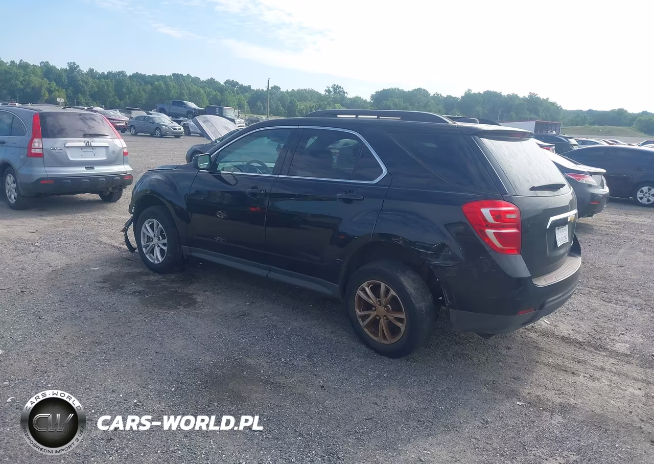 2016 Chevrolet Equinox Lt VIN:2GNALCEK3G1119349 - 3