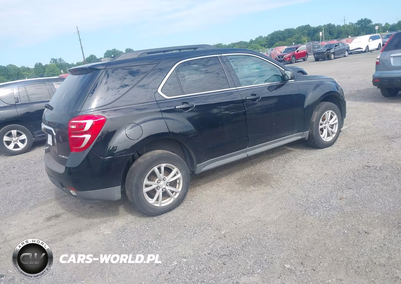 2016 Chevrolet Equinox Lt VIN:2GNALCEK3G1119349 - 4