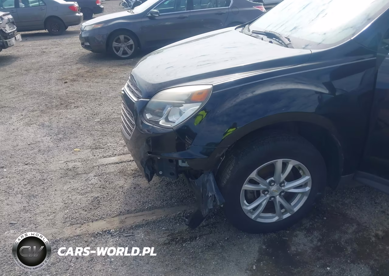 2016 Chevrolet Equinox Lt VIN:2GNALCEK3G1119349 - 6