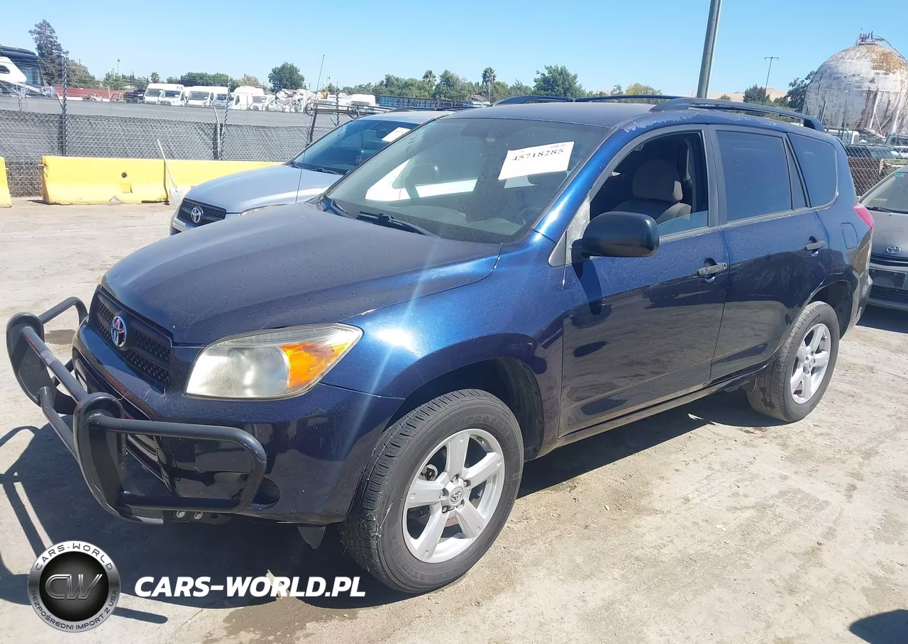 2007 Toyota Rav4 VIN:JTMBD33V075087952 - 2