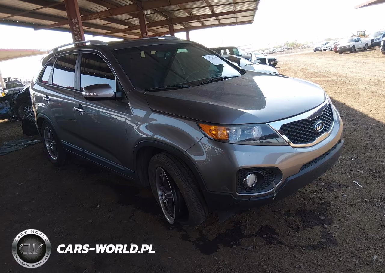 2012 Kia Sorento Ex – zdjęcie 1 z 16