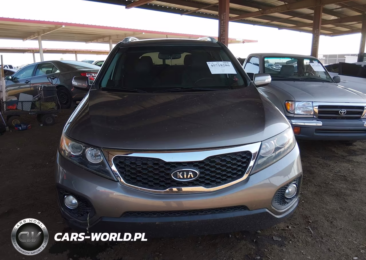 2012 Kia Sorento Ex VIN:5XYKU3A60CG290580 - 12