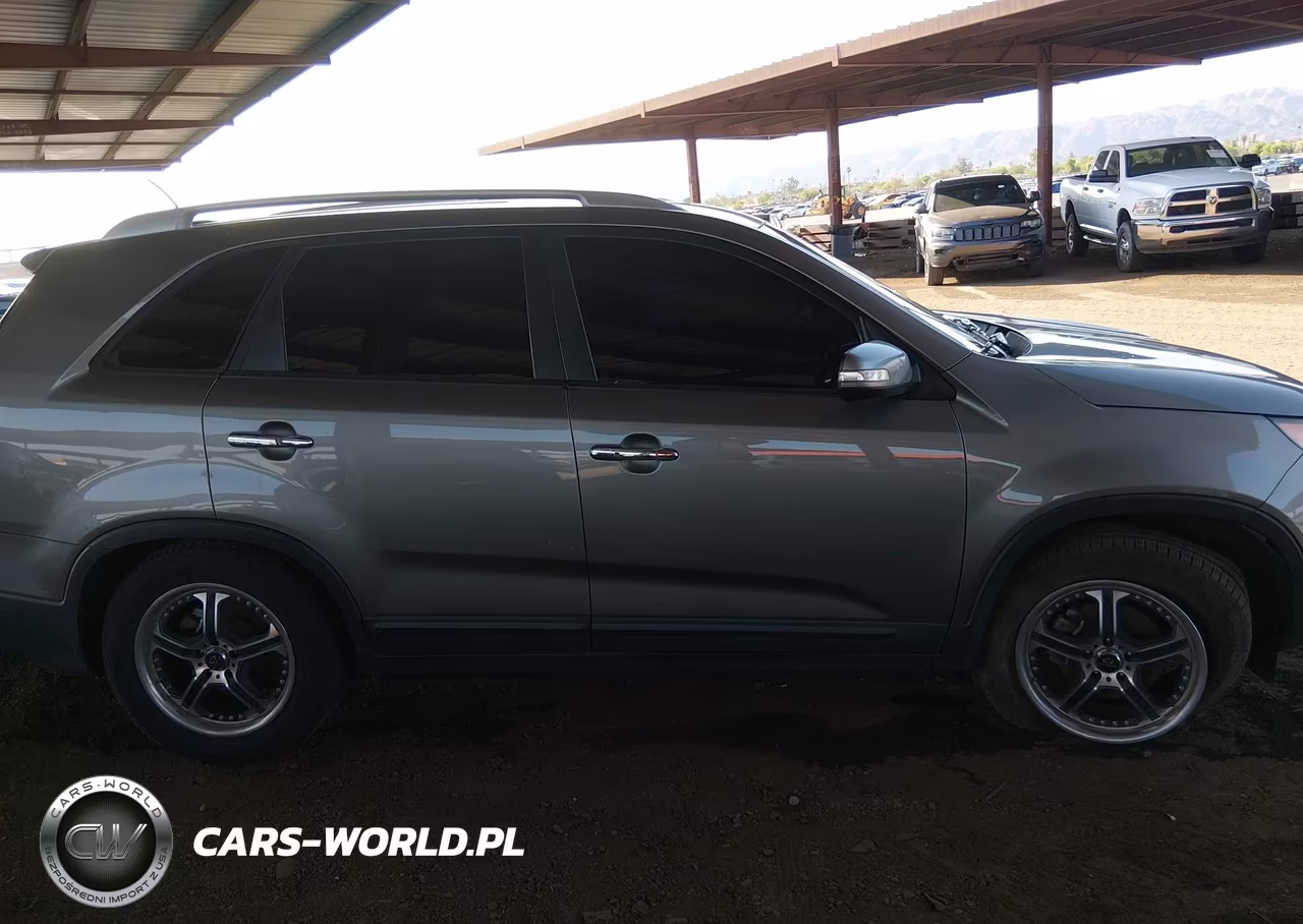 2012 Kia Sorento Ex VIN:5XYKU3A60CG290580 - 13