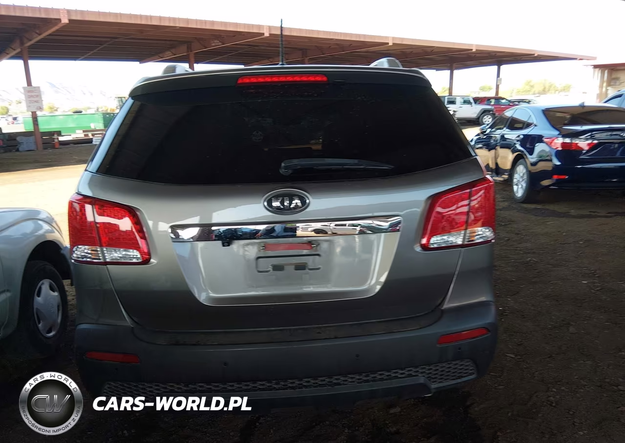 2012 Kia Sorento Ex VIN:5XYKU3A60CG290580 - 16