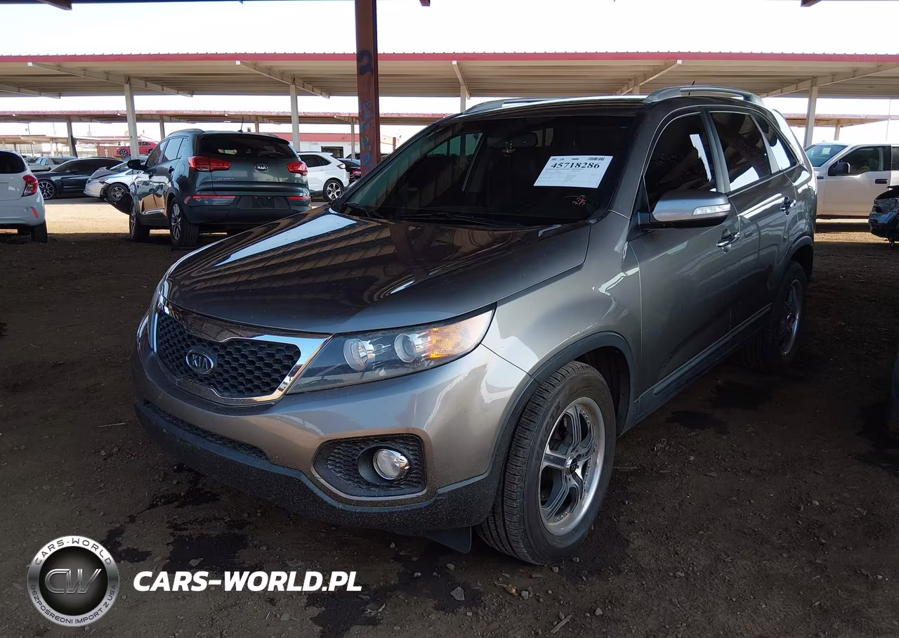 2012 Kia Sorento Ex VIN:5XYKU3A60CG290580 - 2