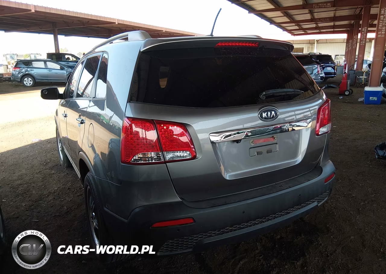 2012 Kia Sorento Ex VIN:5XYKU3A60CG290580 - 3