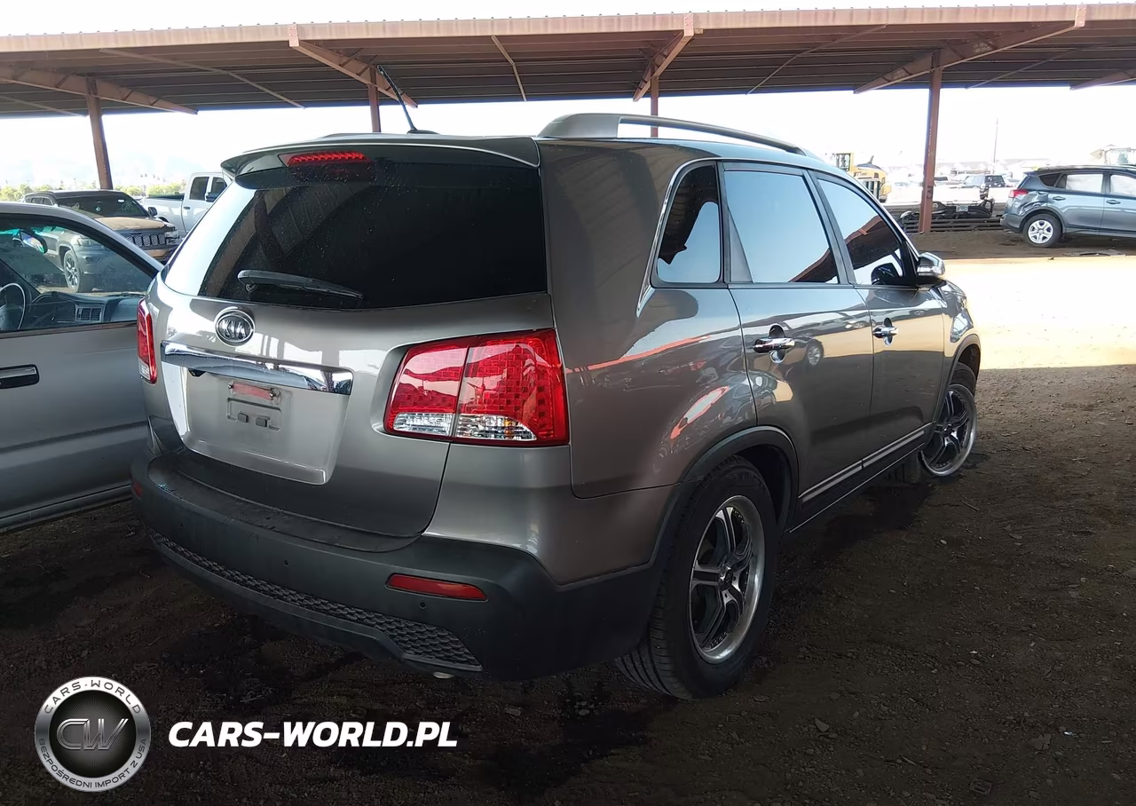2012 Kia Sorento Ex VIN:5XYKU3A60CG290580 - 4