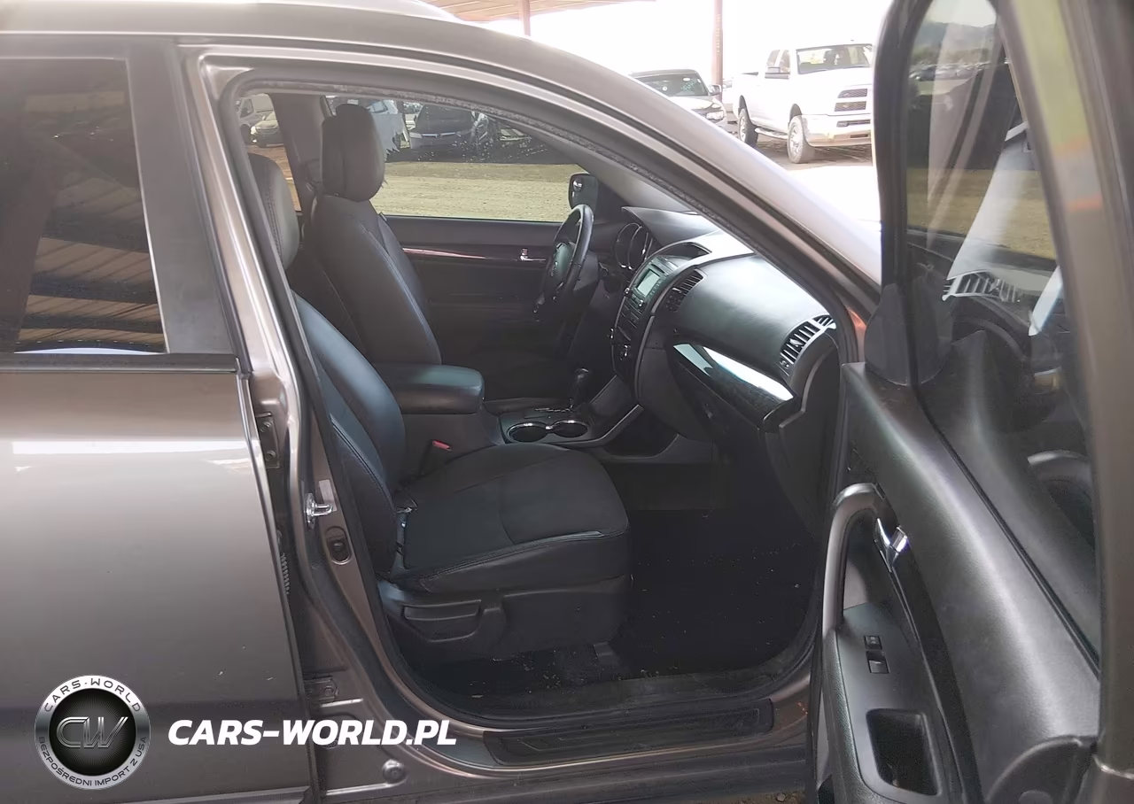 2012 Kia Sorento Ex VIN:5XYKU3A60CG290580 - 5