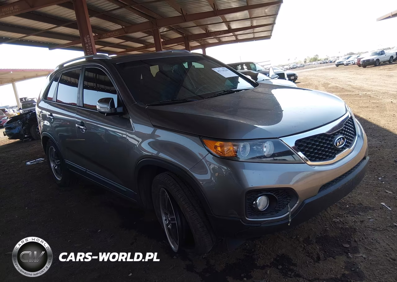 2012 Kia Sorento Ex VIN:5XYKU3A60CG290580 - 6