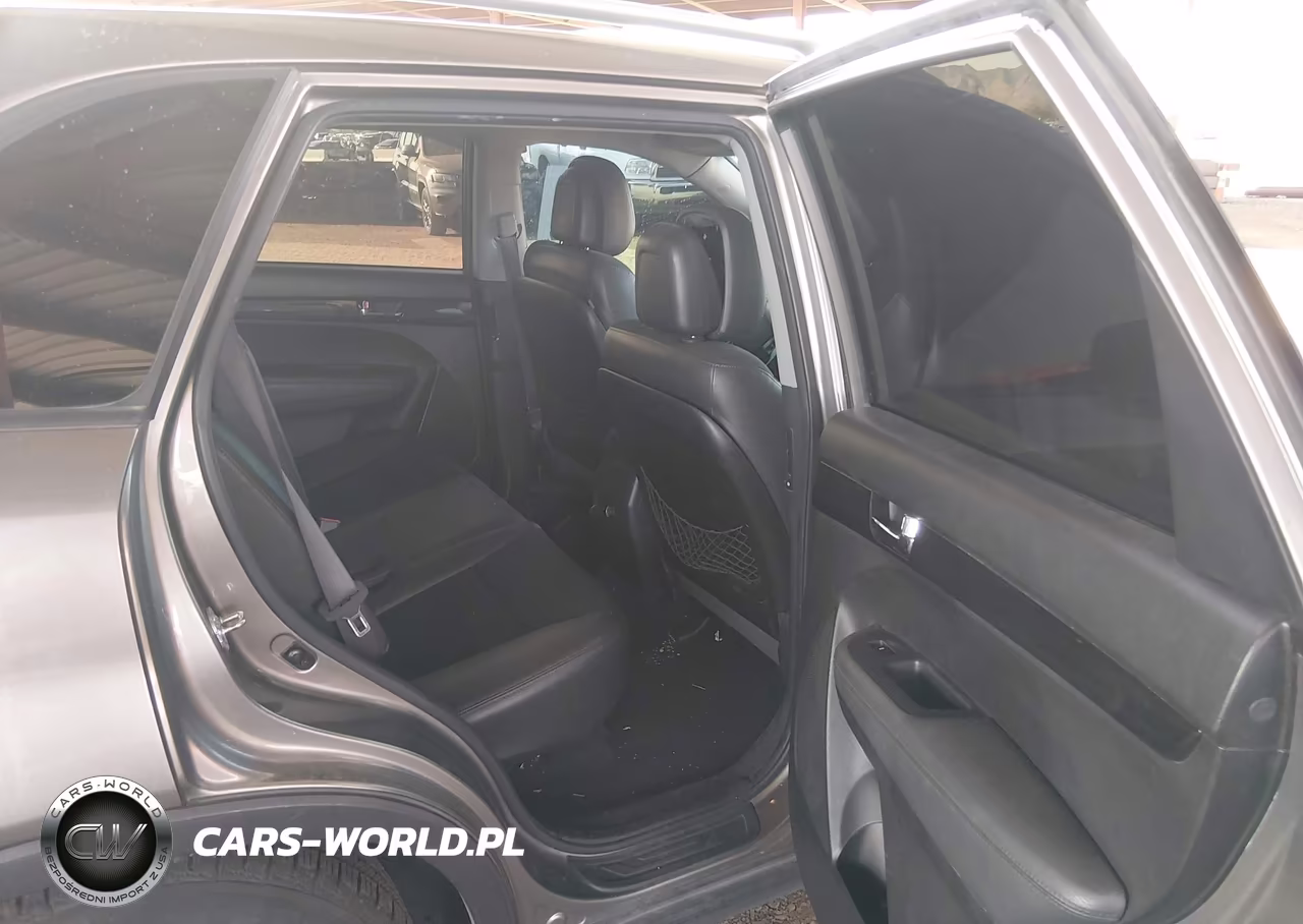 2012 Kia Sorento Ex VIN:5XYKU3A60CG290580 - 8