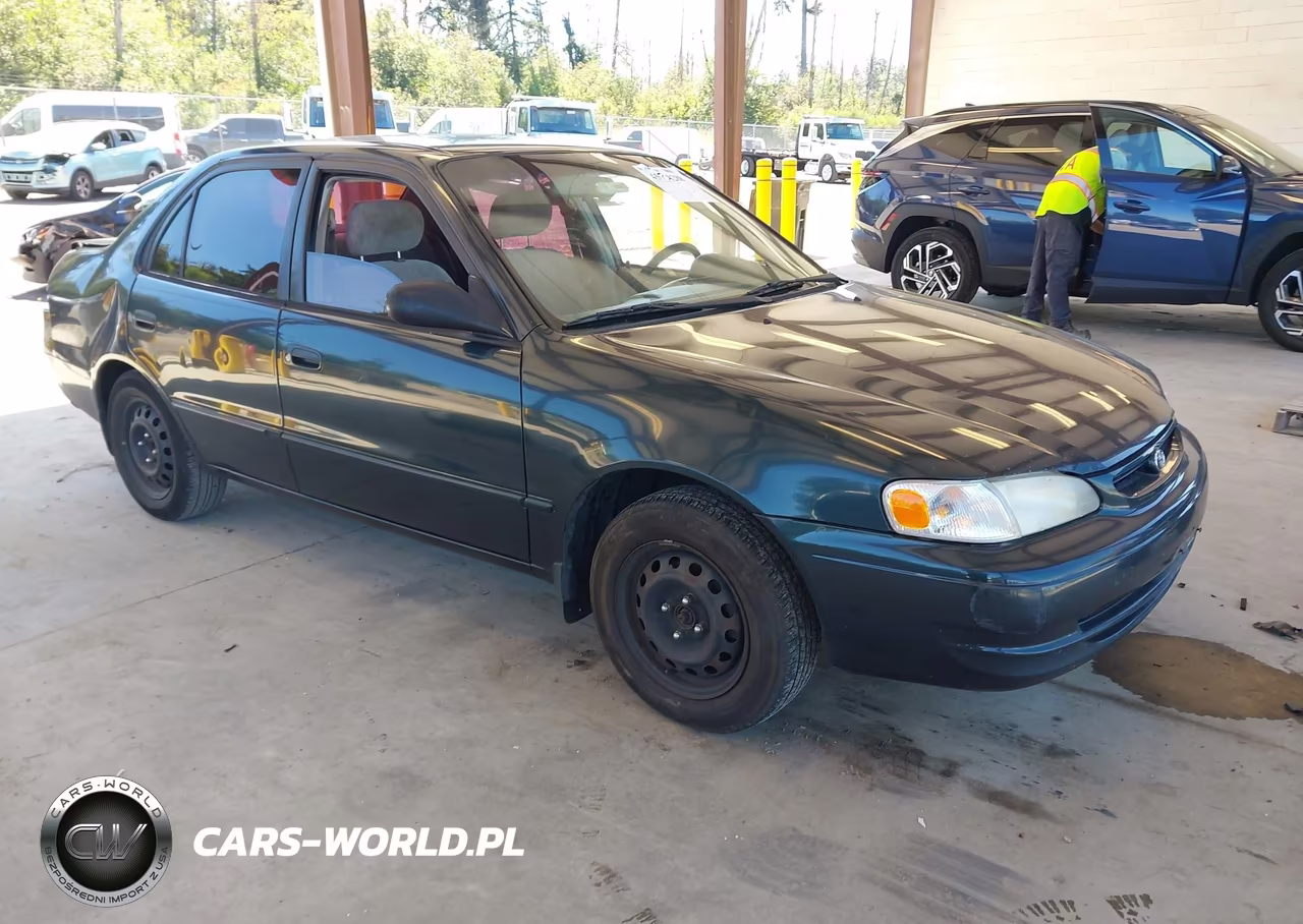 1999 Toyota Corolla Le