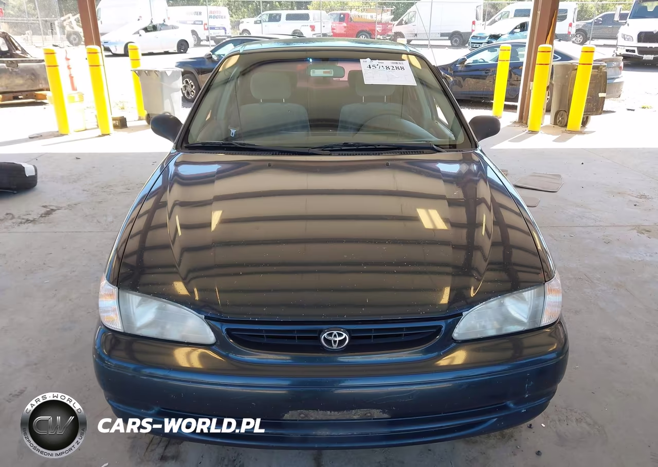 1999 Toyota Corolla Le VIN:2T1BR12E2XC115924 - 12