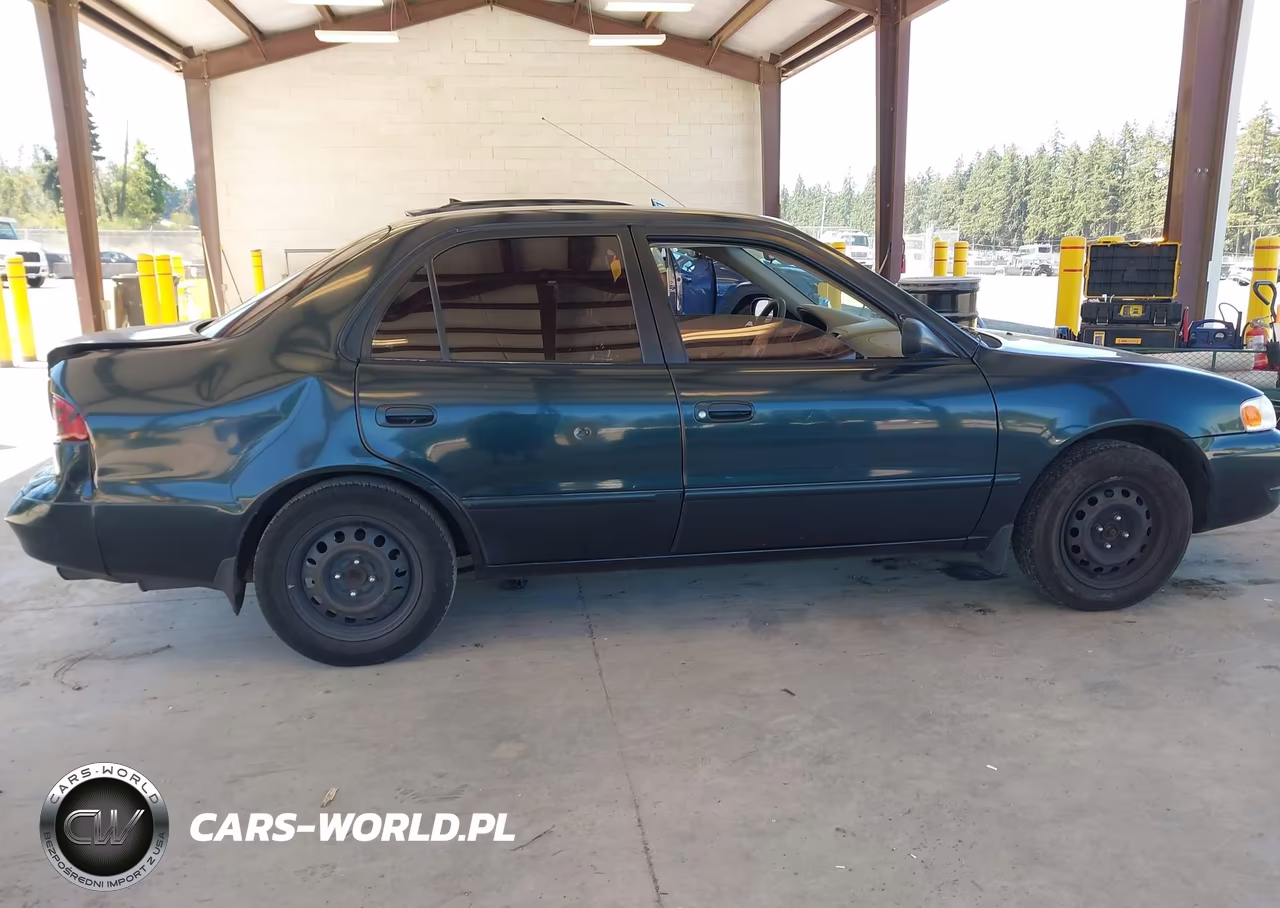 1999 Toyota Corolla Le VIN:2T1BR12E2XC115924 - 13