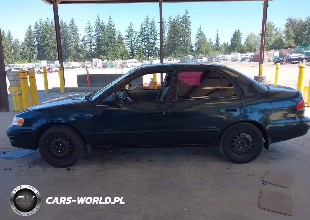 1999 Toyota Corolla Le VIN:2T1BR12E2XC115924 - 14