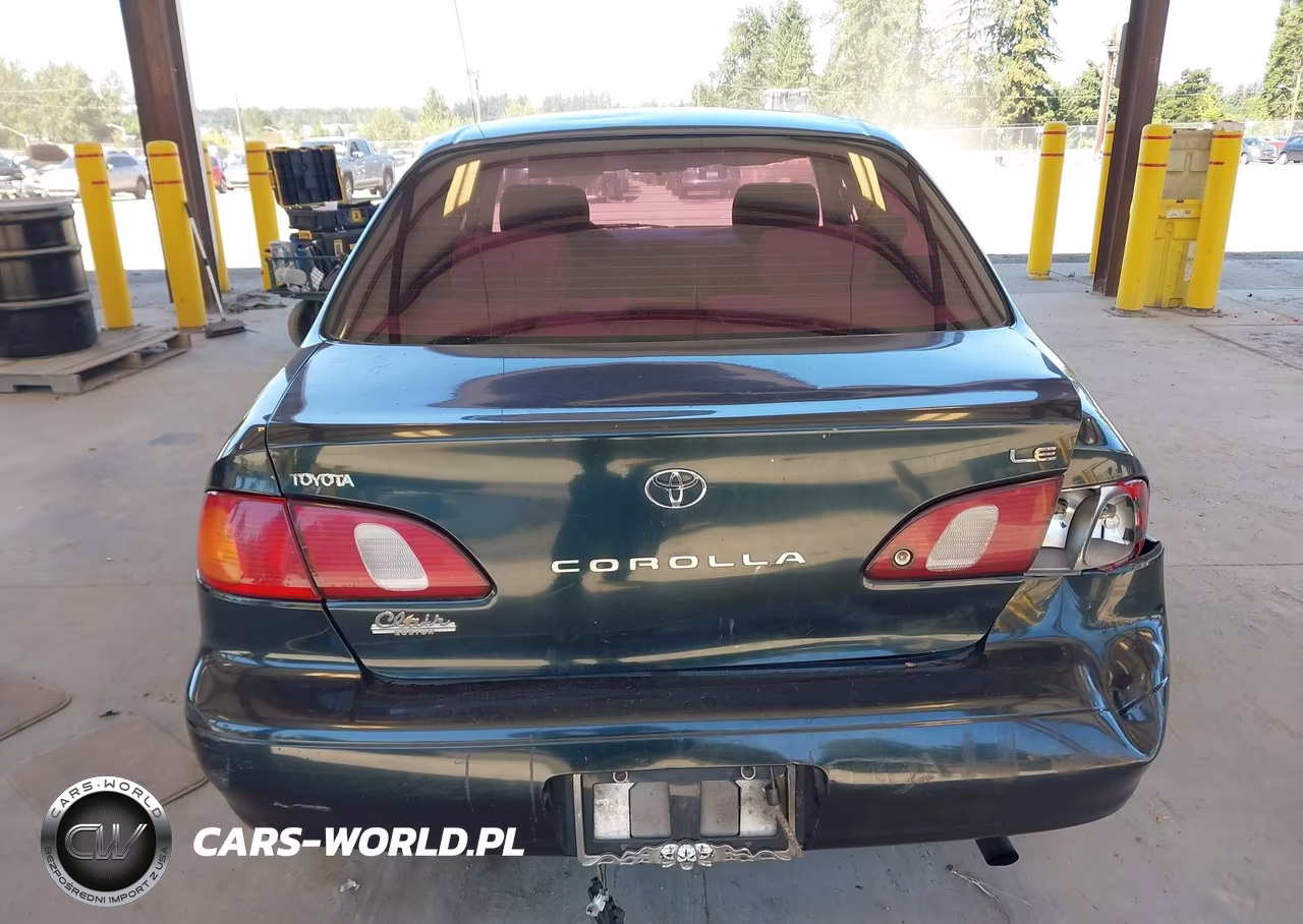 1999 Toyota Corolla Le VIN:2T1BR12E2XC115924 - 16