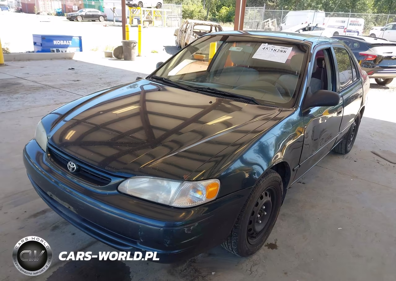 1999 Toyota Corolla Le VIN:2T1BR12E2XC115924 - 2