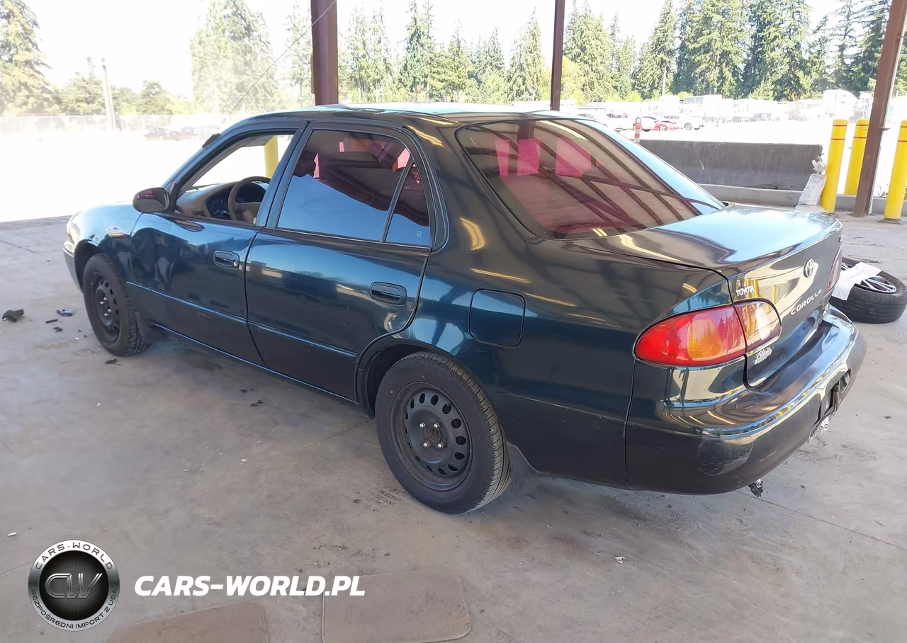 1999 Toyota Corolla Le VIN:2T1BR12E2XC115924 - 3