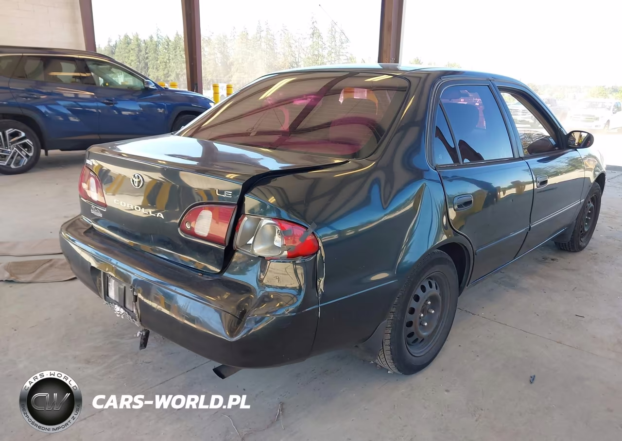 1999 Toyota Corolla Le VIN:2T1BR12E2XC115924 - 4