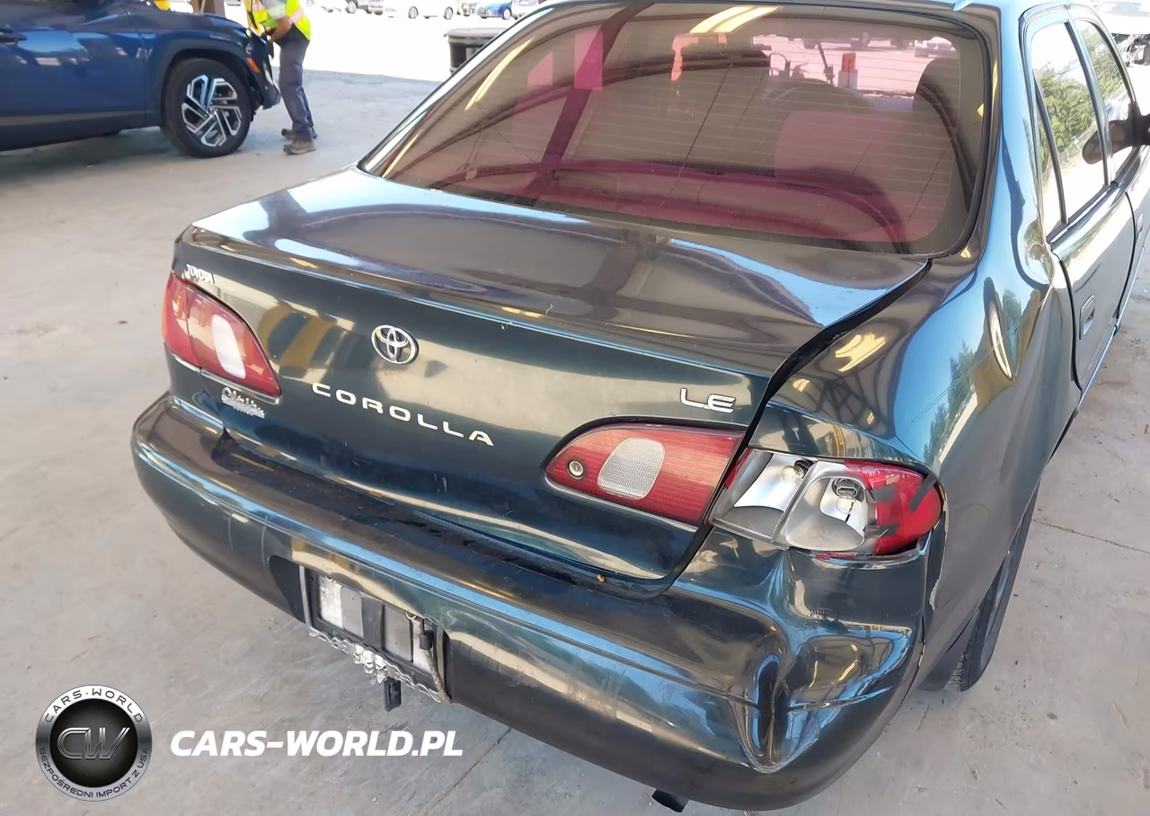 1999 Toyota Corolla Le VIN:2T1BR12E2XC115924 - 6