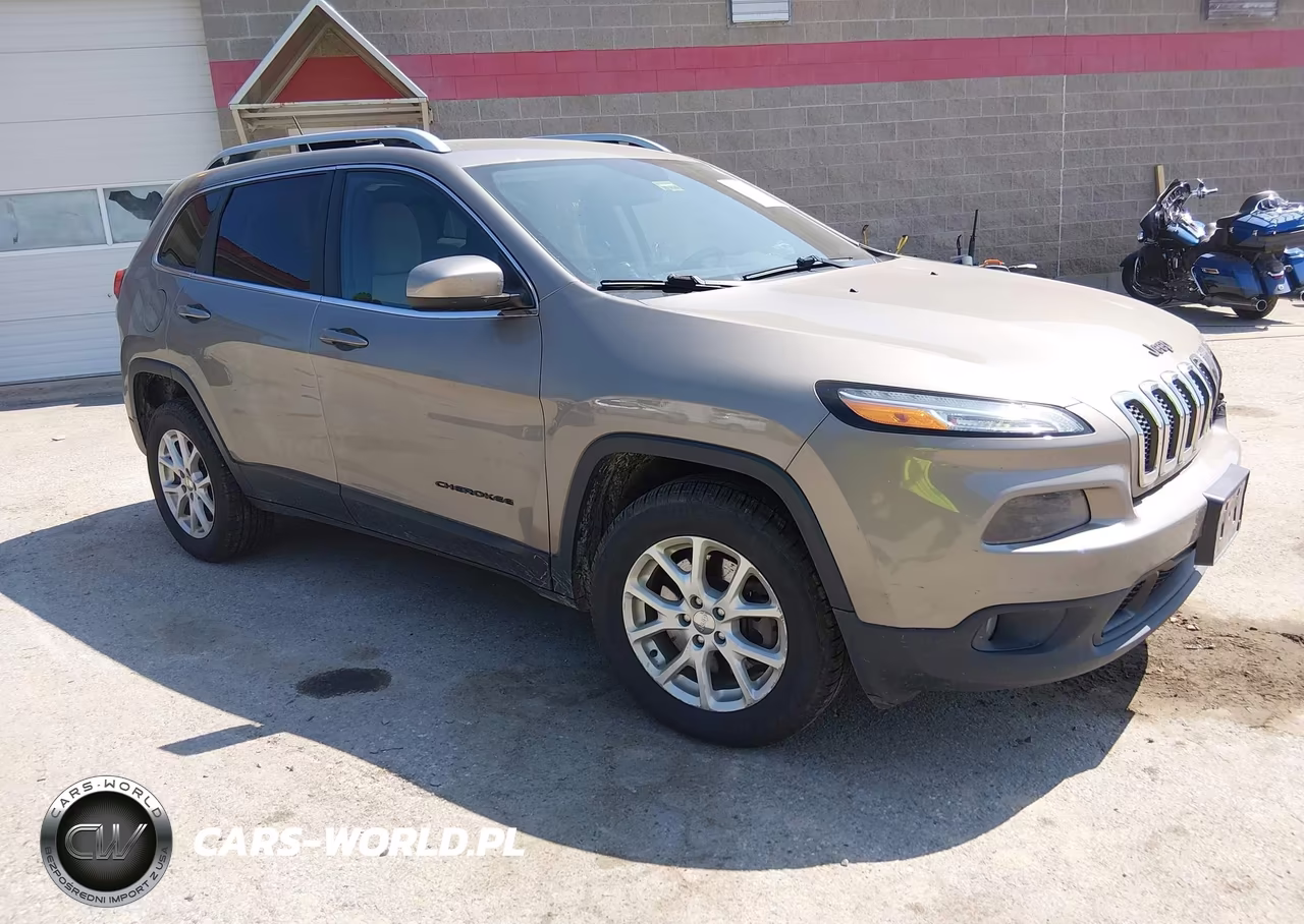 2017 Jeep Cherokee Latitude
