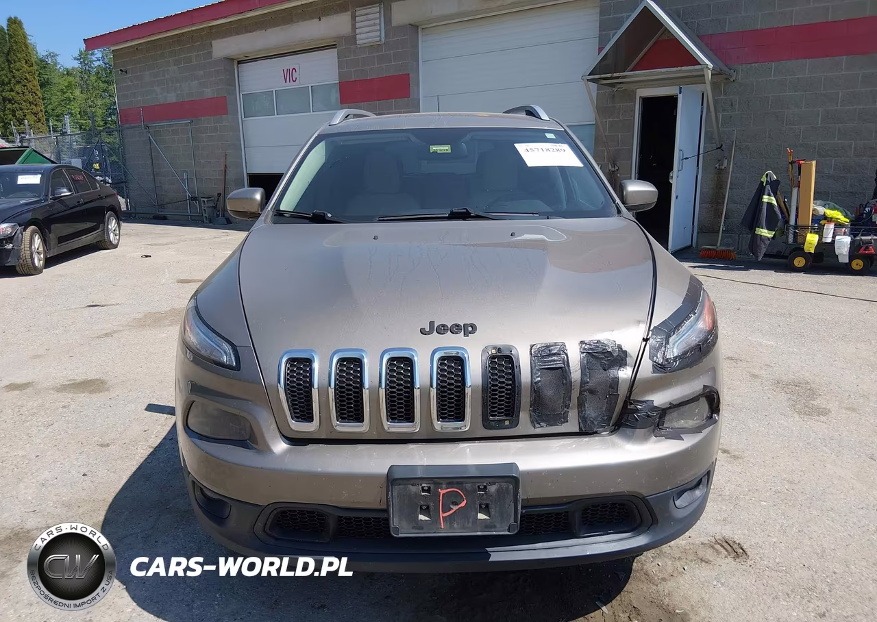 2017 Jeep Cherokee Latitude VIN:1C4PJMCB4HW521246 - 12
