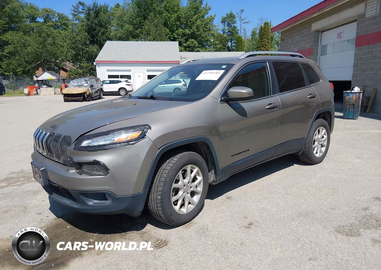 2017 Jeep Cherokee Latitude VIN:1C4PJMCB4HW521246 - 2