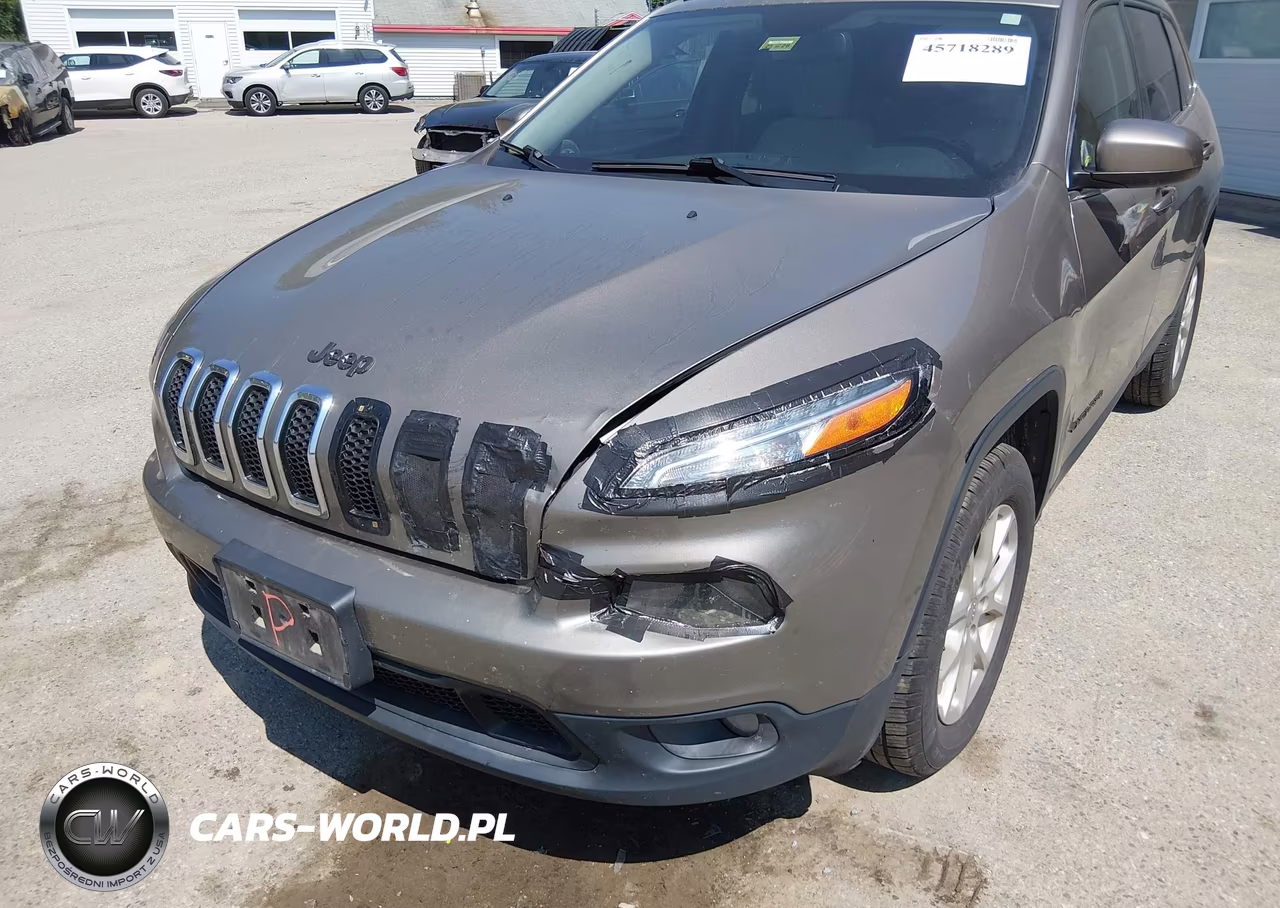 2017 Jeep Cherokee Latitude VIN:1C4PJMCB4HW521246 - 6