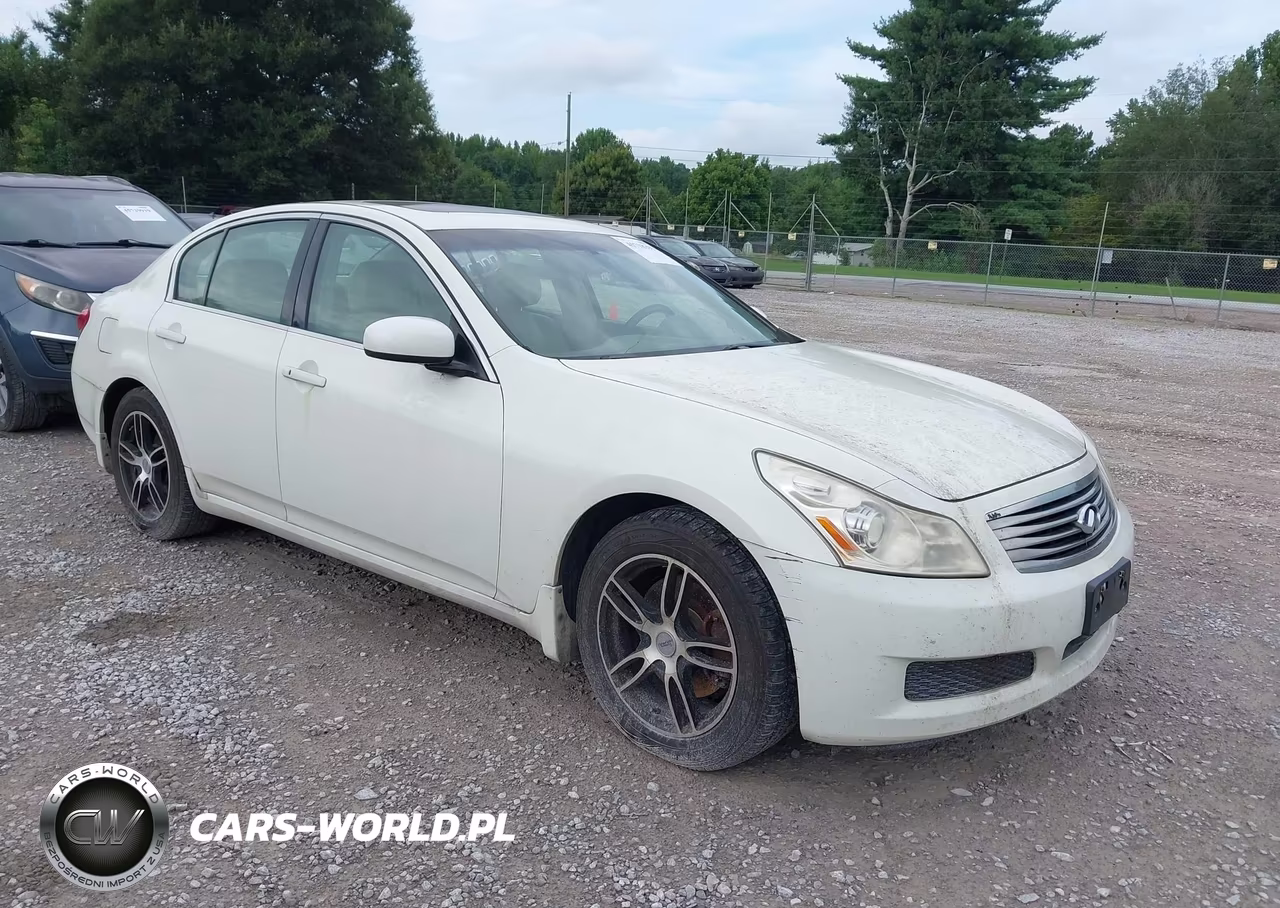2008 Infiniti G35X – zdjęcie 1 z 11