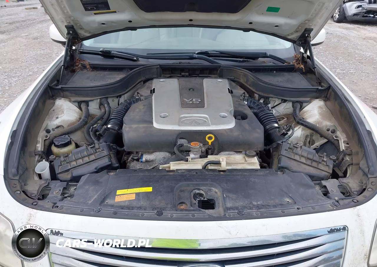2008 Infiniti G35X VIN:JNKBV61F18M250348 - 10