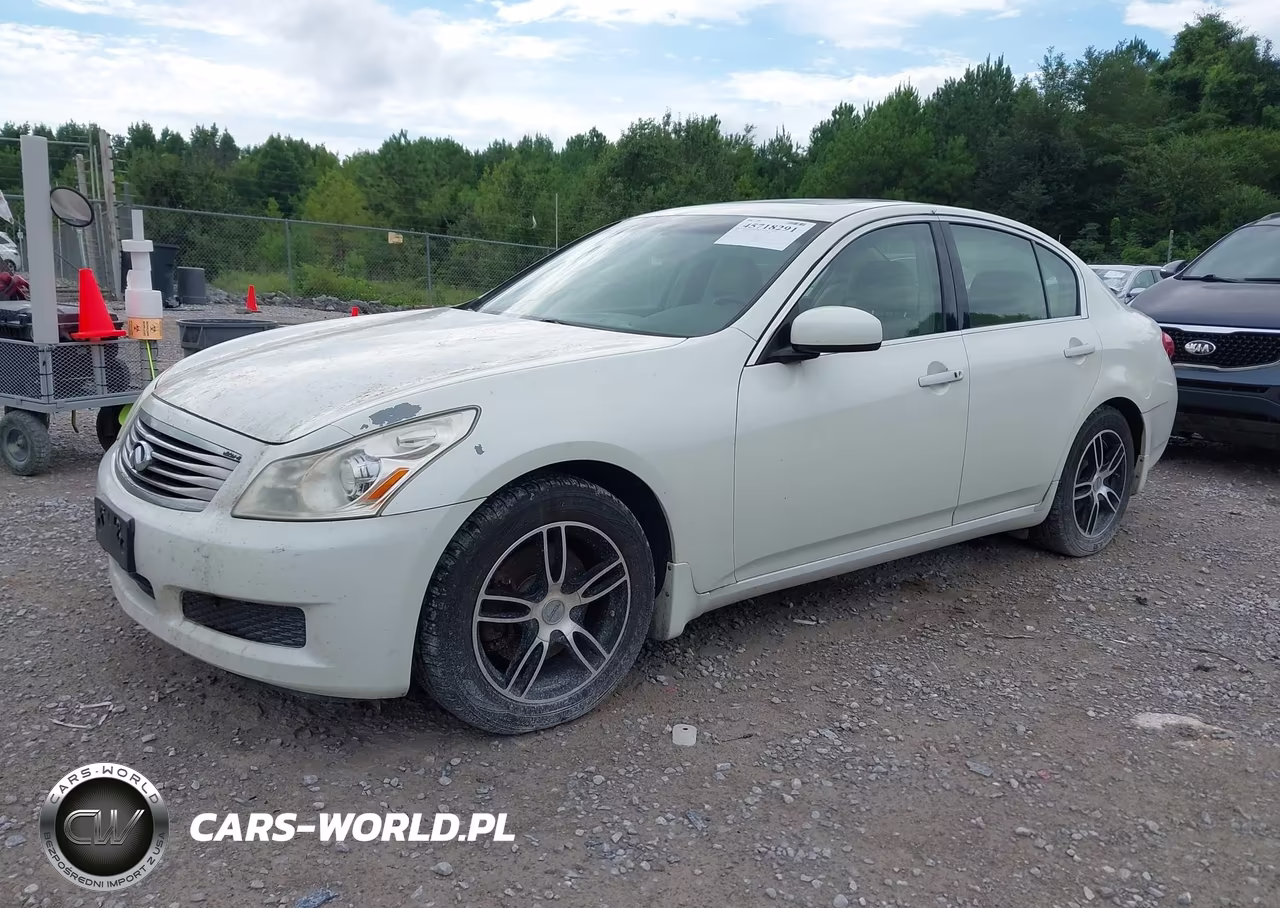 2008 Infiniti G35X VIN:JNKBV61F18M250348 - 2