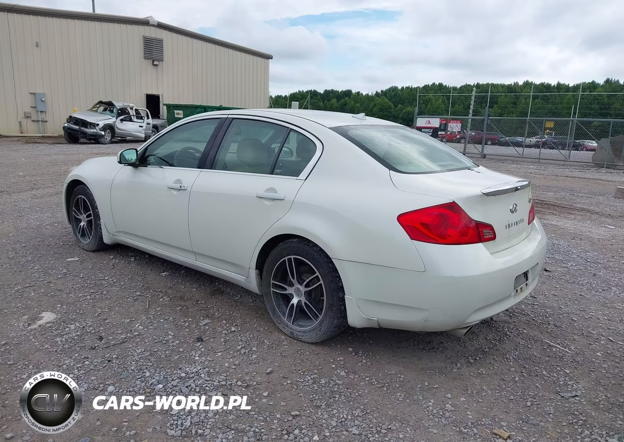 2008 Infiniti G35X VIN:JNKBV61F18M250348 - 3