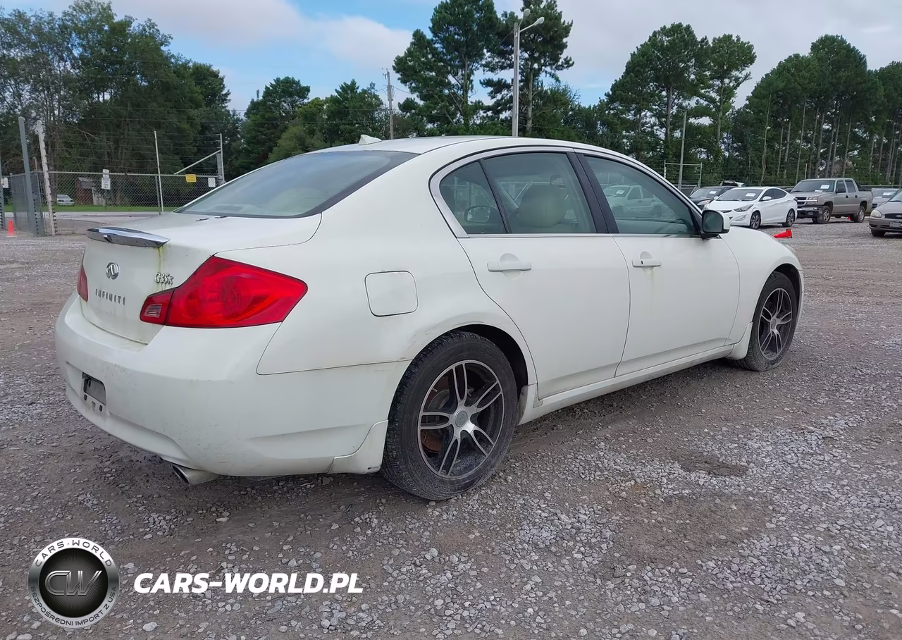 2008 Infiniti G35X VIN:JNKBV61F18M250348 - 4