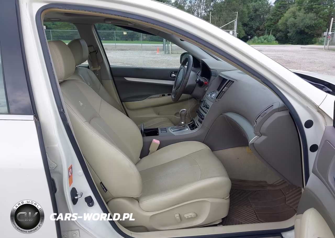 2008 Infiniti G35X VIN:JNKBV61F18M250348 - 5