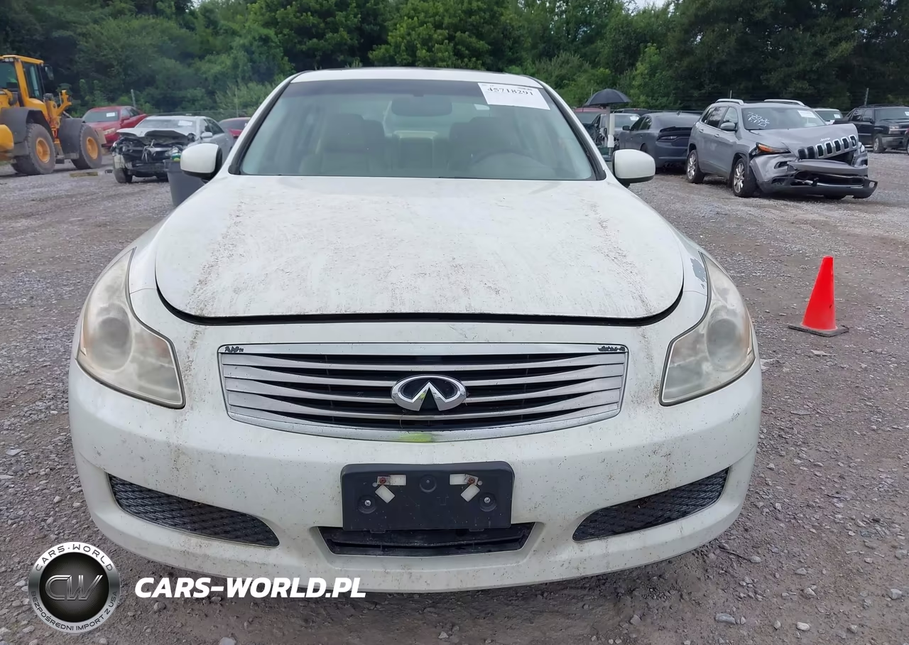 2008 Infiniti G35X VIN:JNKBV61F18M250348 - 6