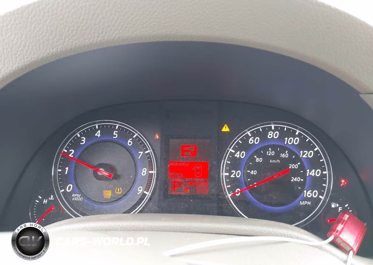 2008 Infiniti G35X VIN:JNKBV61F18M250348 - 7