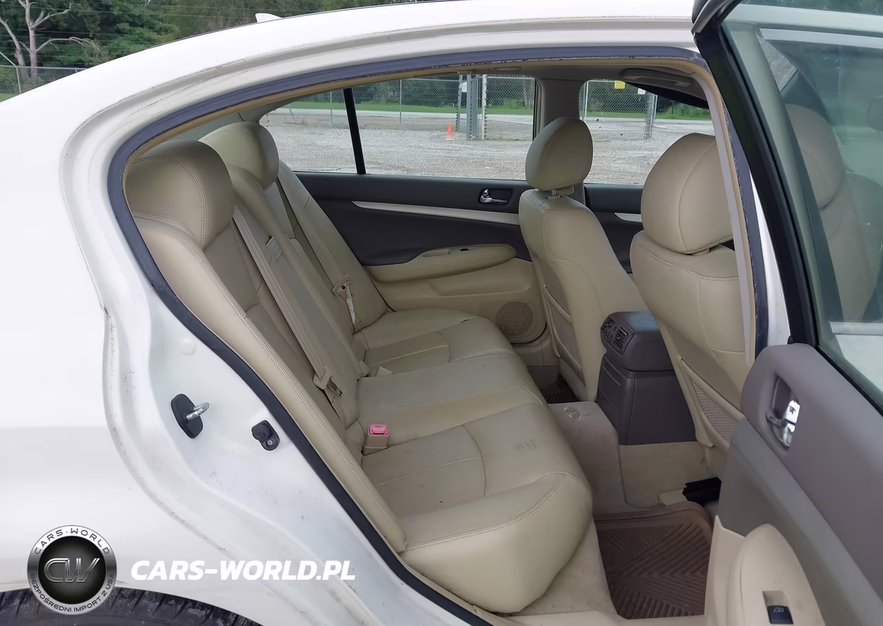 2008 Infiniti G35X VIN:JNKBV61F18M250348 - 8