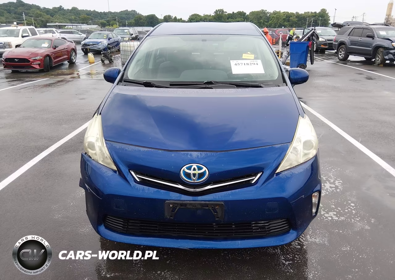 2013 Toyota Prius V Three VIN:JTDZN3EU8D3213305 - 12
