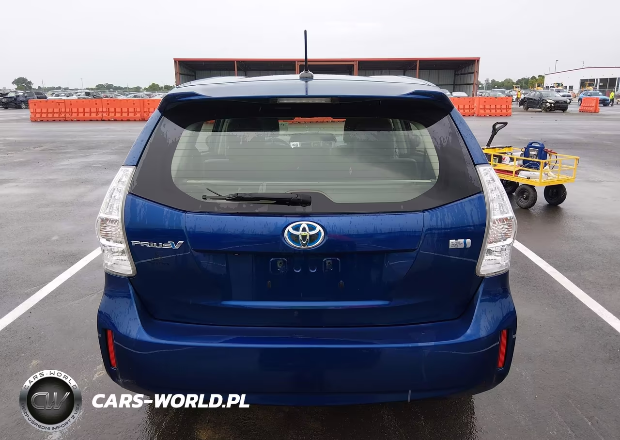 2013 Toyota Prius V Three VIN:JTDZN3EU8D3213305 - 16