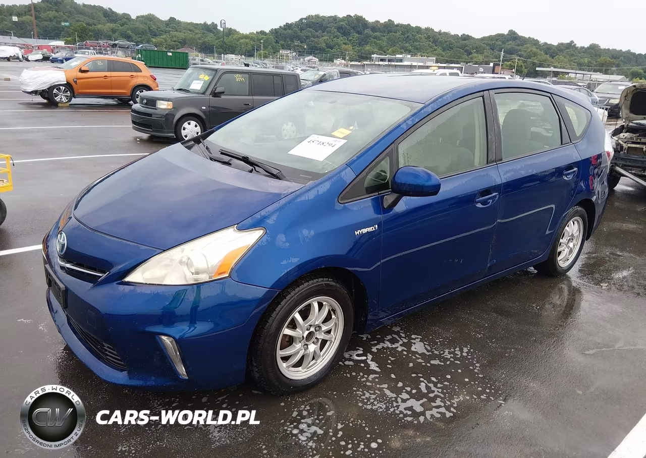 2013 Toyota Prius V Three VIN:JTDZN3EU8D3213305 - 2