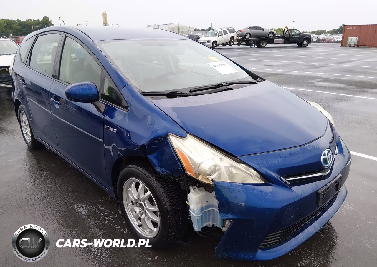 2013 Toyota Prius V Three VIN:JTDZN3EU8D3213305 - 6