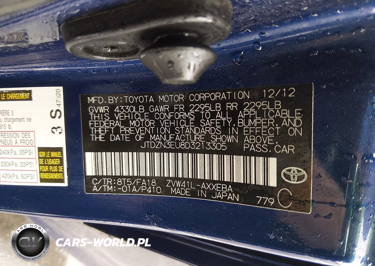 2013 Toyota Prius V Three VIN:JTDZN3EU8D3213305 - 9