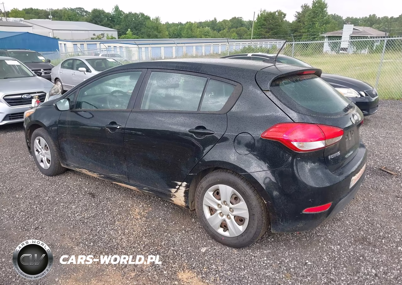 2017 Kia Forte Lx VIN:KNAFK5A8XH5701601 - 3