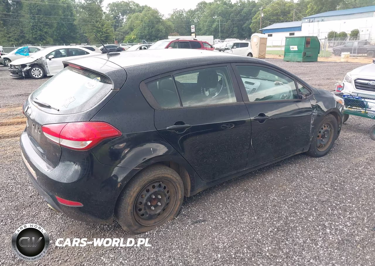2017 Kia Forte Lx VIN:KNAFK5A8XH5701601 - 4