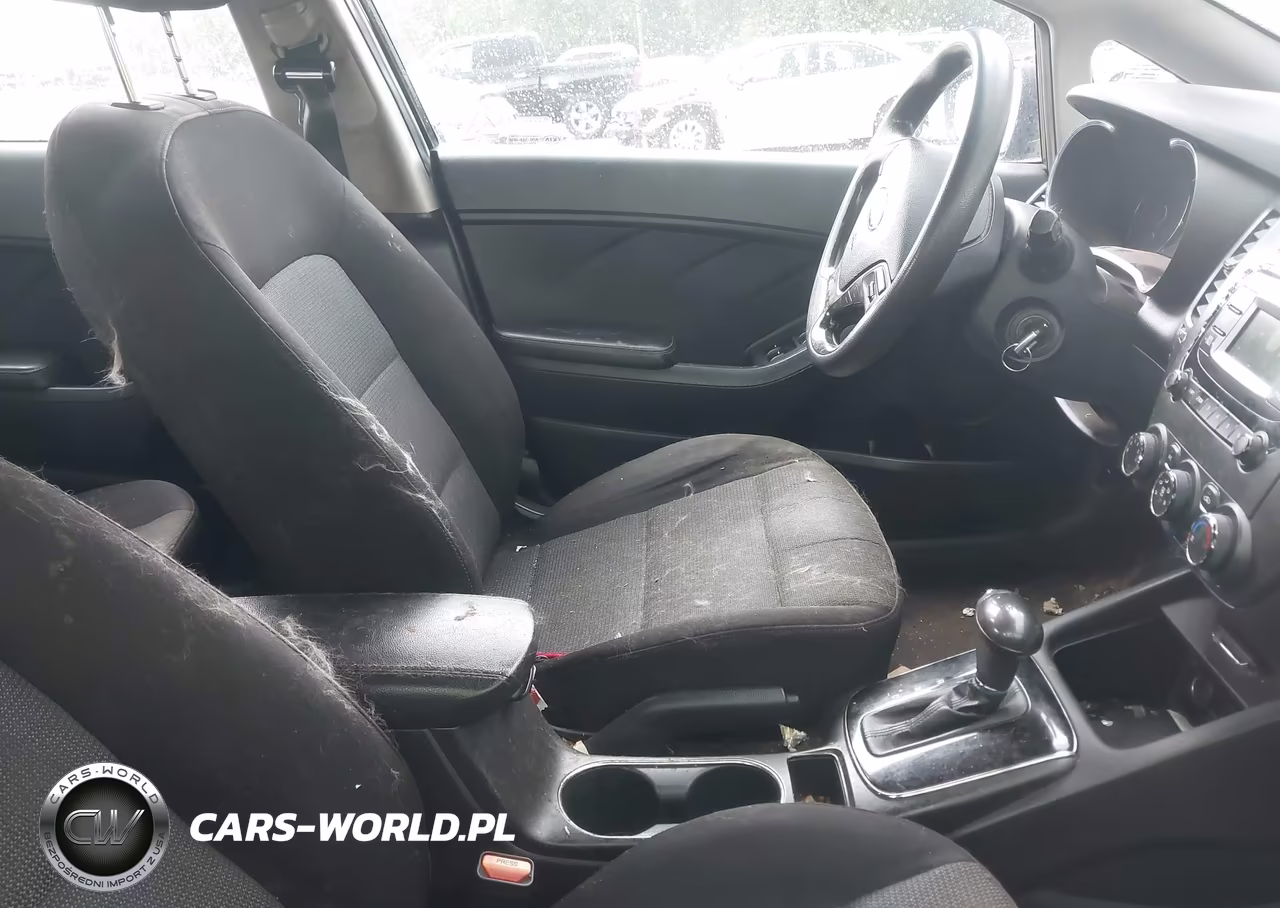 2017 Kia Forte Lx VIN:KNAFK5A8XH5701601 - 5