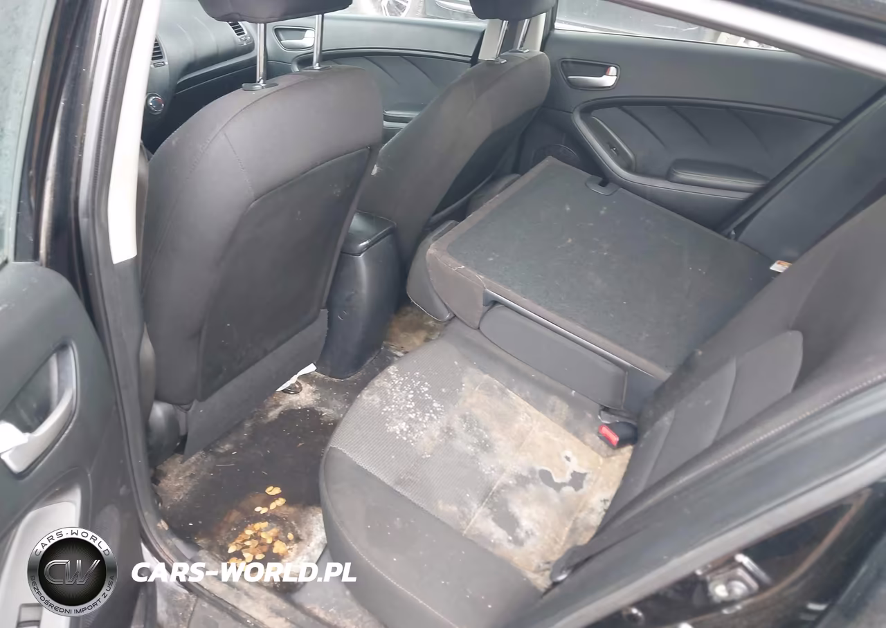 2017 Kia Forte Lx VIN:KNAFK5A8XH5701601 - 6