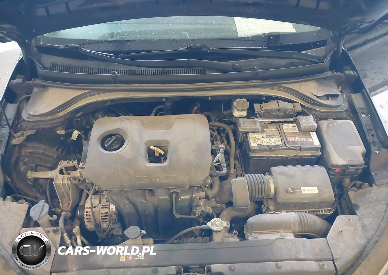 2019 Hyundai Elantra Se VIN:5NPD74LF1KH497201 - 10