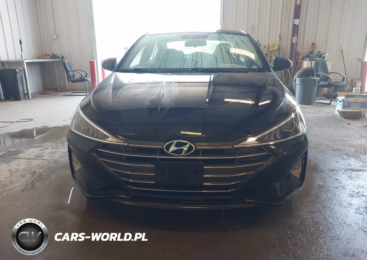 2019 Hyundai Elantra Se VIN:5NPD74LF1KH497201 - 14