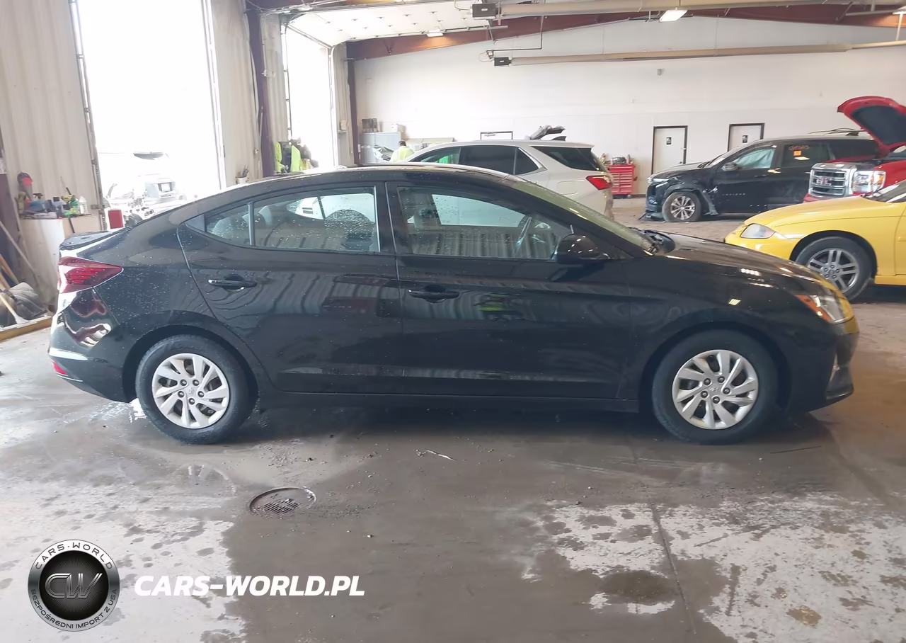 2019 Hyundai Elantra Se VIN:5NPD74LF1KH497201 - 15