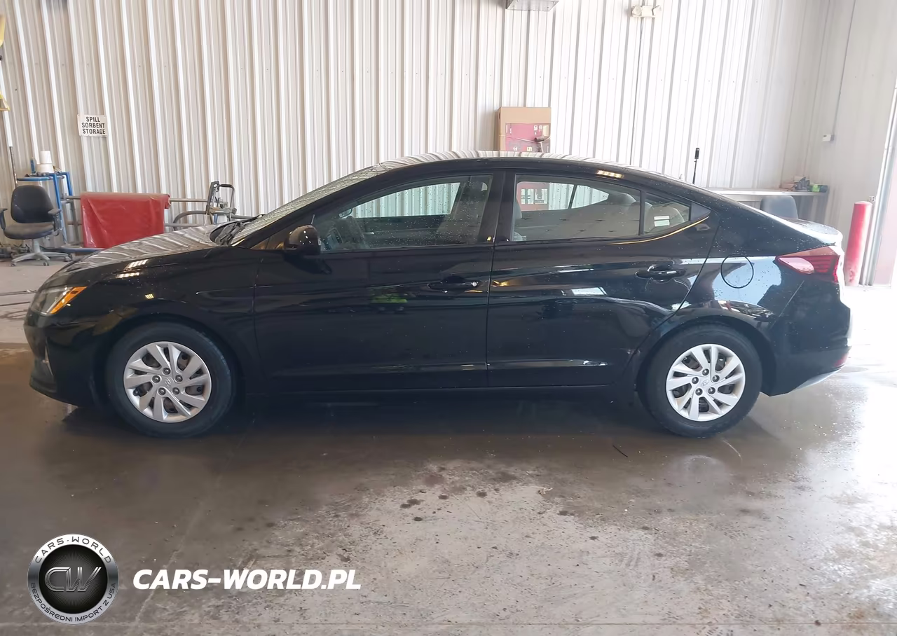 2019 Hyundai Elantra Se VIN:5NPD74LF1KH497201 - 16
